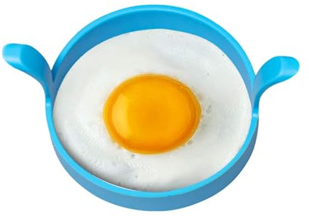 Spiegelei-Backring – Silikon-Eierformen, Eierform, Antihaft-Pfannkuchen-Maschine, lebensmittelechtes Silikon, Pfannkuchen-Eierformer, Doppel-Kochwerkzeug