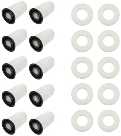 Reliapart 915269/915350 Vacuum Cleaner Dust Pods & Passion Fruit Scented Air Freshener Pods for Numatic Henry Quick Models (Pack of 10 x Dust Pods and 10 x Air Fresheners)