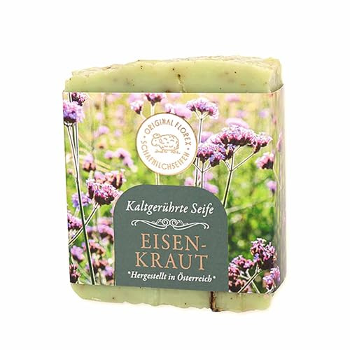 kaltgerührte Schafmilchseife ideal zur täglichen, milden Reinigung Duft Eisenkraut