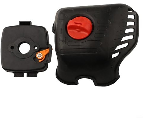 Fauhapyway Rasenmäher-Luftfilter, Luftreiniger-Gehäuse-Abdeckungs-Set, Trimmer, Freischneider, Ersatzteile, kompatibel mit mehreren Modellen für Echo GT-225 SRM-225 PAS-225