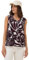CECIL Damen 3227061 Top mit Smok Details, Mulberry red, Small