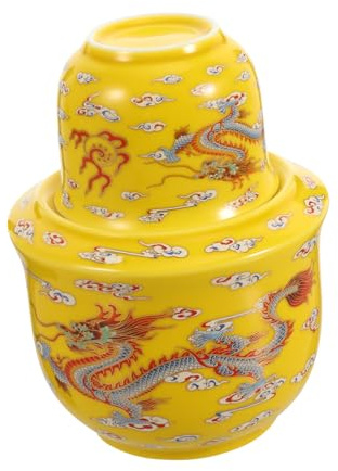 STOBAZA Warm Wine Jug Wine Warm for Household Use Drinking Cups Warmer and Kettle for Serving and Milk