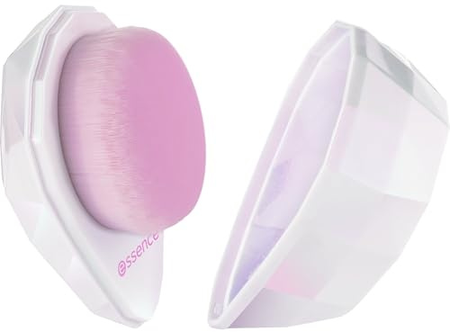essence CRYSTAL CRUSH face brush Pinsel Nr. 01 Mehrfarbig vegan 1pcs