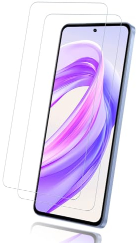 Carantee 2 pièces Verre trempé 3D pour Xiaomi Redmi Note 11, 9H Ultra-Résistant, Anti-Rayures & Anti-Trace, 100% sans Bulles Protection écran, Haute Sensibilité, Haute définition Vitre Protection