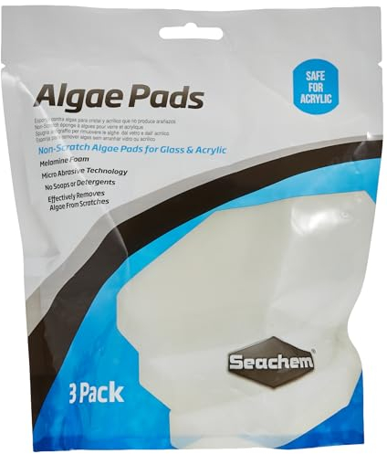 Seachem Algenpad, 25 mm, 3er-Pack
