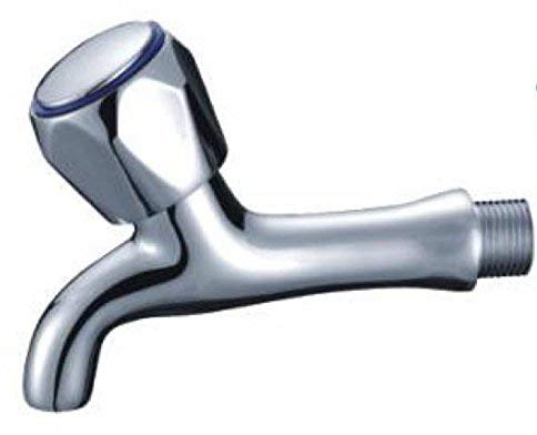 GRIFO FRONTAL LAVADERO PARED 1 AGUA SERIE EKO