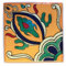 Mexikanischen handgemachten Talavera, 10.5cm Fliesen - Eine Packung von 10