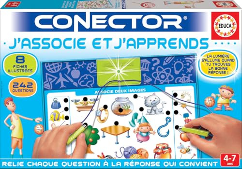 Educa borrás – 17316.0 – Conector Ich schließe und ich lerne