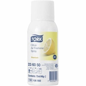 Tork Lufterfrischer Premium Duftpatrone für A1-System Zitrusduft VE=12 Patronen a 75ml