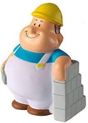 Knautschfigur Squeezies® Herr Bert Maurer Bert®