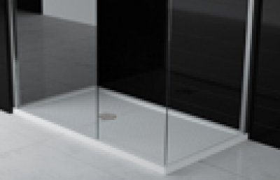 Piatto doccia in acrilico rettangolare 140x70 cm. - spessore 4,5 cm. con piletta