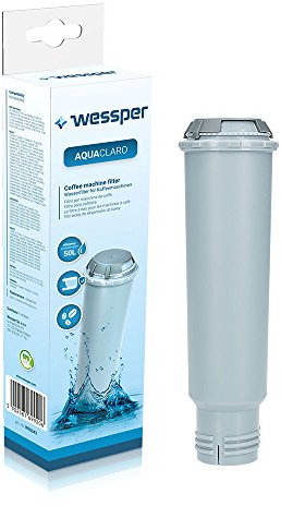 Wessper Cartouche de filtre AquaClaro remplace Krups F088 pour TCZ6003, TZ6003, Krups, Bosch, Siemens