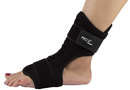 PRO 11 WELLBEING Night splint foot brace wrap that treats plantar fasciitis and foot pain