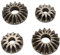 SECURA Zahnräder Differential kompatibel mit EL 63 Castelgarden Stiga John Deere Iseki Solo