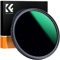 62 mm Variabler ND-Filter Einstellbarer Graufilter ND8 bis ND2000 Nano-X Ultra Slim Multi Coating Optischer Glasfilter