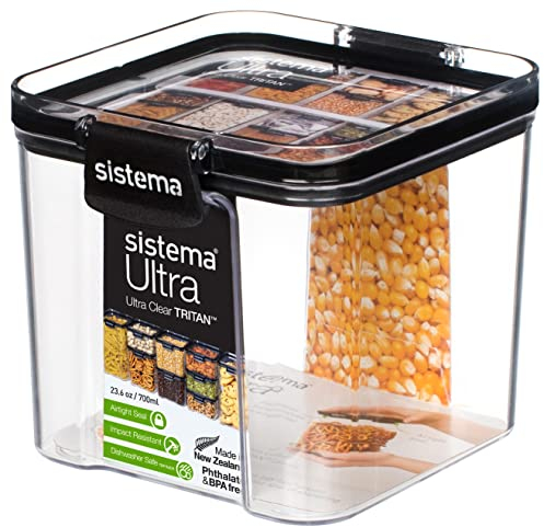 Sistema Ultra Square Storage Container 0.7 L