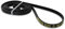 DL-pro Belt suitable for Ariston Indesit Hotpoint V-Ribbed Belt 1991 PH 6 E as C00116358 Washing Machine