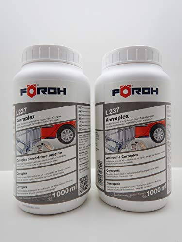 Förch ROST UMWANDLER ROSTUMWANDLER ROSTSCHUTZ 1000ML KORROSIONSSCHUTZ KORROPLEX (2)