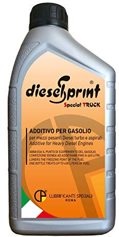 DieselSprint Special Truck 1 Liter (1 Flasche á 1000 ml) Additiv für schwere Dieselfahrzeuge