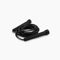 Splay Skipping Jump Rope for Fitness & Exercise | Soft Nylon Plastic Handle for Speed Jumping | Fat Burning Home Exercises with 360 Degree Spin Men and Women Fitness Workout 10 Feet (Black Color)
