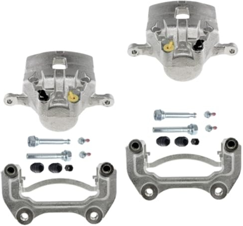2x Bremssattel 2x Bremssattelhalter Vorderachse für Opel Astra J Cascada W13 Insignia A Zafira Tourer