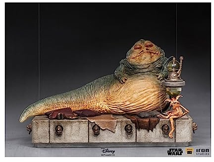 Iron Studios - 1:10 Jabba The Hutt Deluxe Art - Star Wars