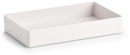 Zeller 18195 Universal-Organizer, aus Kunststoff, Grau, 24cm x 15.2cm x 4cm