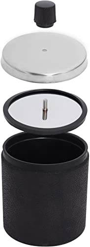 Dpwrrot 1,4 kg Ersatzfass für Rock Tumbler, Ersatzteile - Transparentes Fass für Rock Tumbler (Hobby Barrel)
