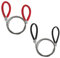 Sega a Filo in Acciaio Inox, 2 PCS 80 CM Filo D'acciaio Sega Scorrimento Sega Corda Tascabile a Catena, Sega a Filo di Emergenza Filo di Acciaio Sega a Scorrimento Sega Corda