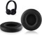 1 Paar Ersatz Ohrpolster FÜR Beats by Dr. DRE Solo 2.0/3.0 Wireless Bluetooth Ear Pad Schwarz Leder Premium Qualität