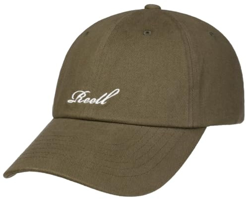 Reell Single Script Cap Olive
