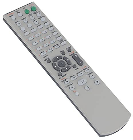 VINABTY RM-AAU006 Fernbedienung ersetzt RMAAU006 AV Ersetzt Fernbedienung für Sony SS-CNP700 SA-WP780 SS-WP1000 HT-DDW700 HTP-78DW HT-DDW780 HT-SF1000 HT-SS1000 HT-SS1000P HTP-36DW HTP-36SS STR-DE400