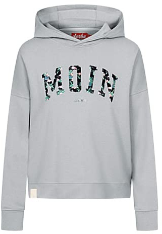 derbe Damen Hoodie Sweat Flamoin paloma grau - M