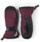 HESTRA Unisex Powder Gauntlet Mitt I Leder-Fäustling für den Alltag im Winter und Ski Alpin - Bordeaux - 7