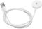 Chargeur de Montre Intelligente, Câble de Charge USB Magnétique pour Fossil Q Gen 1 2 3, Câble de Charge Magnétique Smartwatch (Blanc)