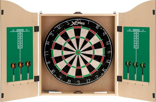 XQ Max Darts Home Centre Light Oak