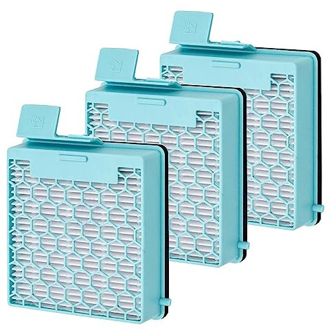Staubbeutel-Profi - Zubehör kombatibel für Staubsauger Miele CX1 Boost, Miele SNRF3, Miele SNRF0, Miele SNCF0 (3x Filter kompatible mit Miele Hygiene AirClean-Filter 11639240, SF-HY 60)