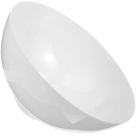 Angoily Lampenschirm Aus Acryl Für Hängelampe Weiß/creme 245 Mm Für E27 Deckenleuchte