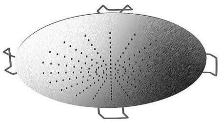 9091900 Pommeau douche anticalcaire encastré au plafond Ø44 cm FRATELLI FRATTINI
