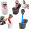 LUKIUP 4 Stück Figuren Set, ActionfigurJunge, Lustiges Stressabbau-Spielzeug für Junge, Kinder und Erwachsene Geschenke
