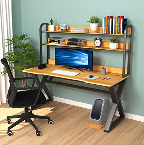 JMOZHCD Bureau à Domicile Table d'angle Type I Bureau d'ordinateur Bureau à Domicile Console de Jeu Poste de Travail PC (D L 120CM)