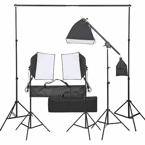 CIADAZ Kit per Studio Fotografico con Set di Luci,Studio Foto,Fotografia,Illuminazione e Studio,Luci e Flash da studio-3094676
