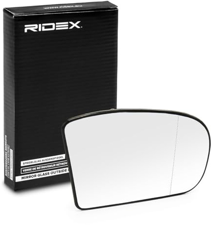 RIDEX 1914M0127 Spiegelglas Glas Aussenspiegel asphärisch beheizbar rechts Kompatibel mit MERCEDES-BENZ E-Klasse Limousine W211 C-Klasse Limousine W203 E-Klasse T-modell S211 C-Klasse T-modell S203