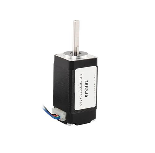 1 Stück Nema8 Schrittmotor 40 mm 0,8 A 1,8 Grad for CNC-Fräser und 3D-Drucker (20HS40) Schrittmotor