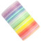 NJCXOLA 20 ruban adhésif décoratif,Basic unicolore 20 couleurs diy ruban manuel décoratif(5m*3mm)