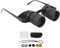 Fernglasbrille, Professionelles Angelfernglas, Hochauflösendes Teleskop, Verstellbare Farbfilter, Tragbar, für Vogelbeobachtung, Sport, Konzerte, Theater, Oper, Fernsehen