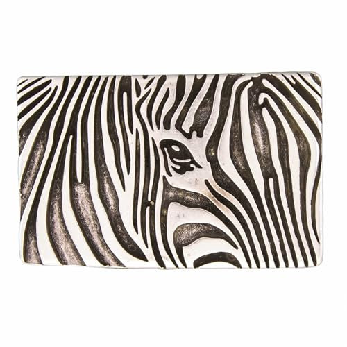 UmjuBELT Gürtelschließe Zebra - für 4cm Wechselgürtel