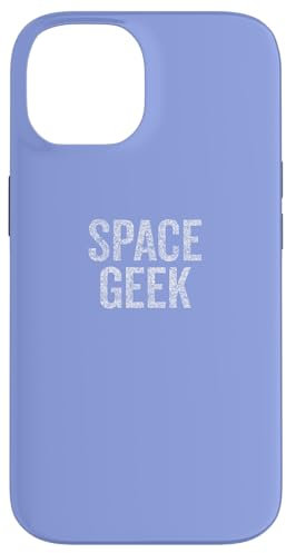 Hülle für iPhone 14 Space Geek Fun Design für Smart People