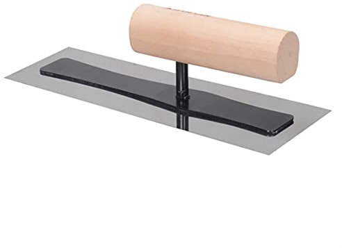 Plastering trowel stainless steel trowel Pointing Trowel 240mm Mortar Board Stainless Steel Corner Trowel Batch Wall Shovel Putty Cement Finishing Tool Paint Decorating Construction Finishing Trowel S