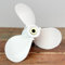 MAGICZEBRA Boot Propeller Aluminium für Yamaha 4-6 PS Außenborder 7-1/2 x 7 ' 9 Zähne 3 Blatt 6E0-45943-00-EL, 6E0-45943-01